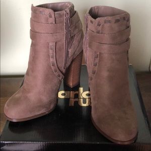 Booties With Buckle On Side
